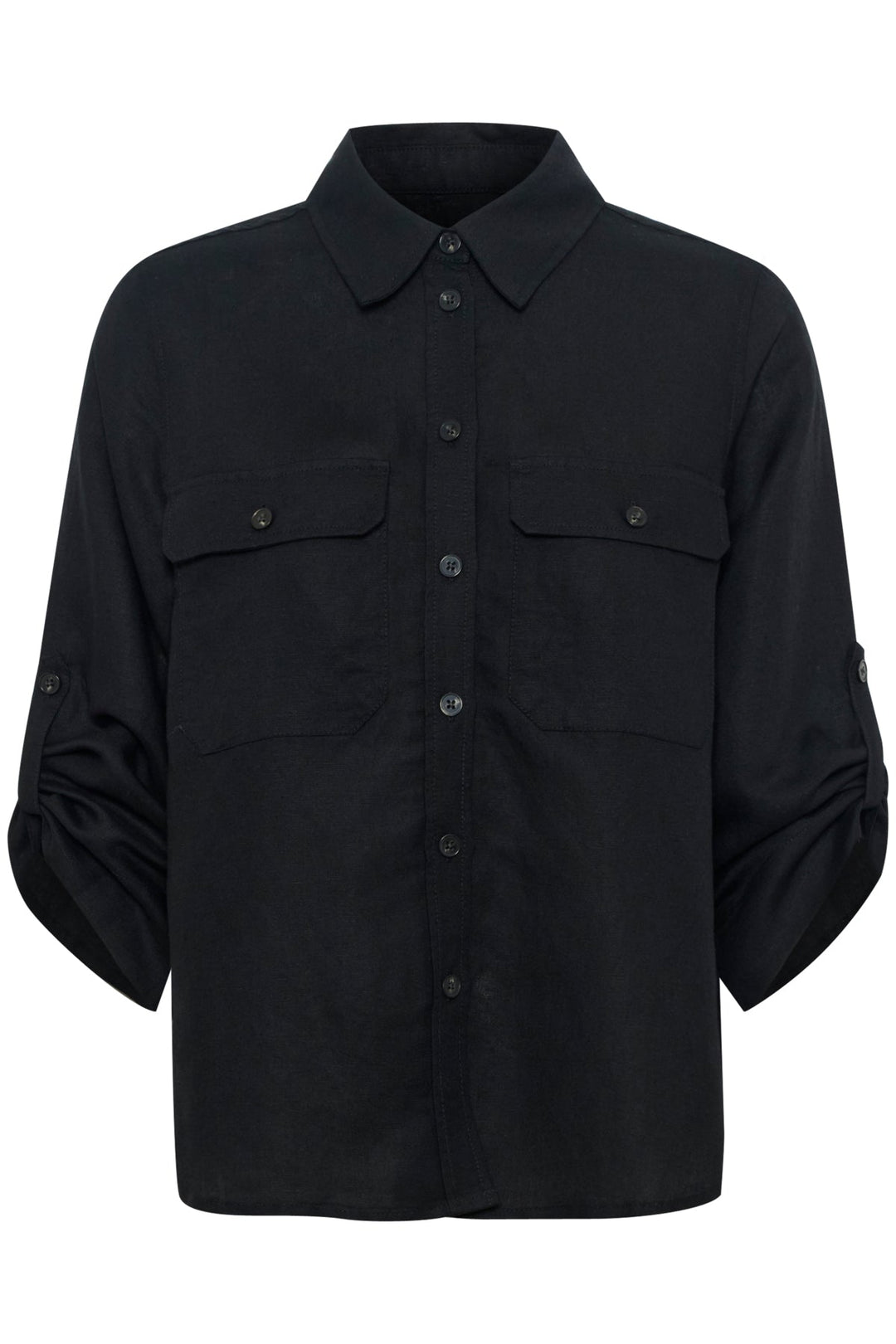 Rayanipw Shirt Black | Skjorter og bluser | Smuk - Dameklær på nett