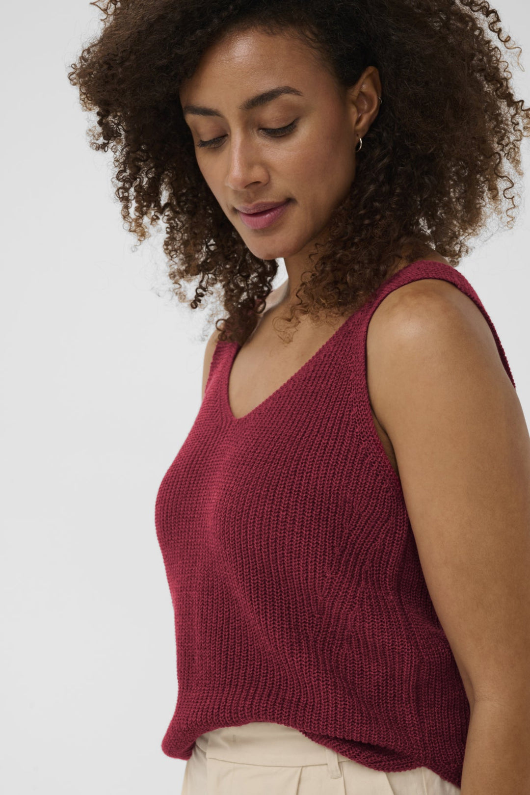 Rebecca Top Burnt Russet | Topper | Smuk