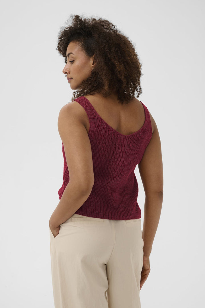 Rebecca Top Burnt Russet | Topper | Smuk