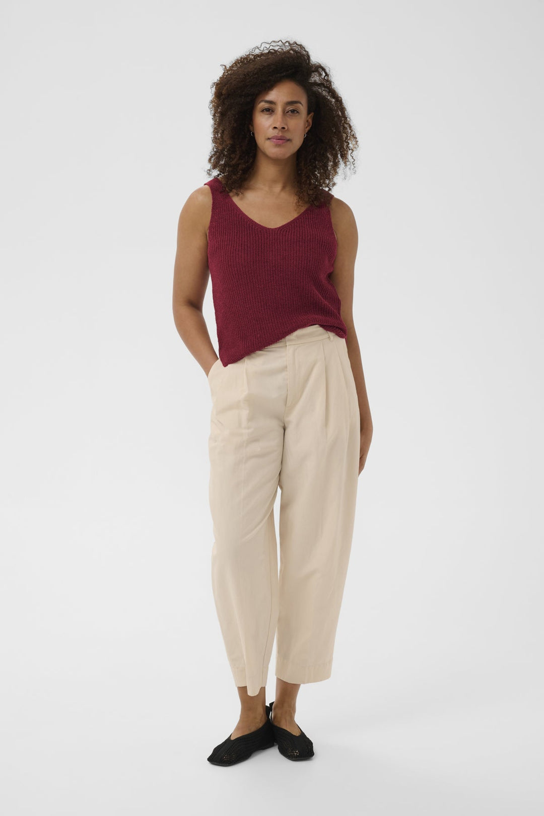 Rebecca Top Burnt Russet | Topper | Smuk
