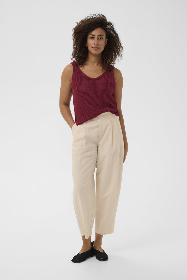 Rebecca Top Burnt Russet | Topper | Smuk