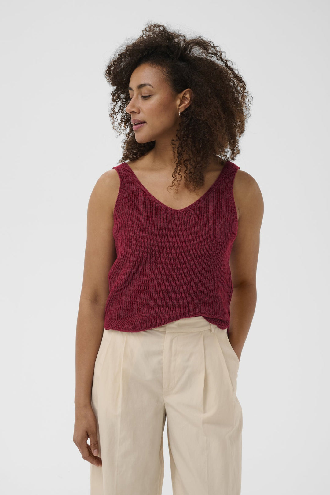 Rebecca Top Burnt Russet | Topper | Smuk