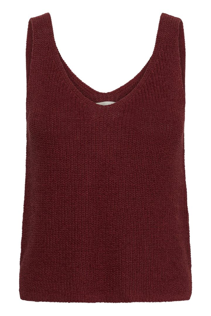 Rebecca Top Burnt Russet | Topper | Smuk