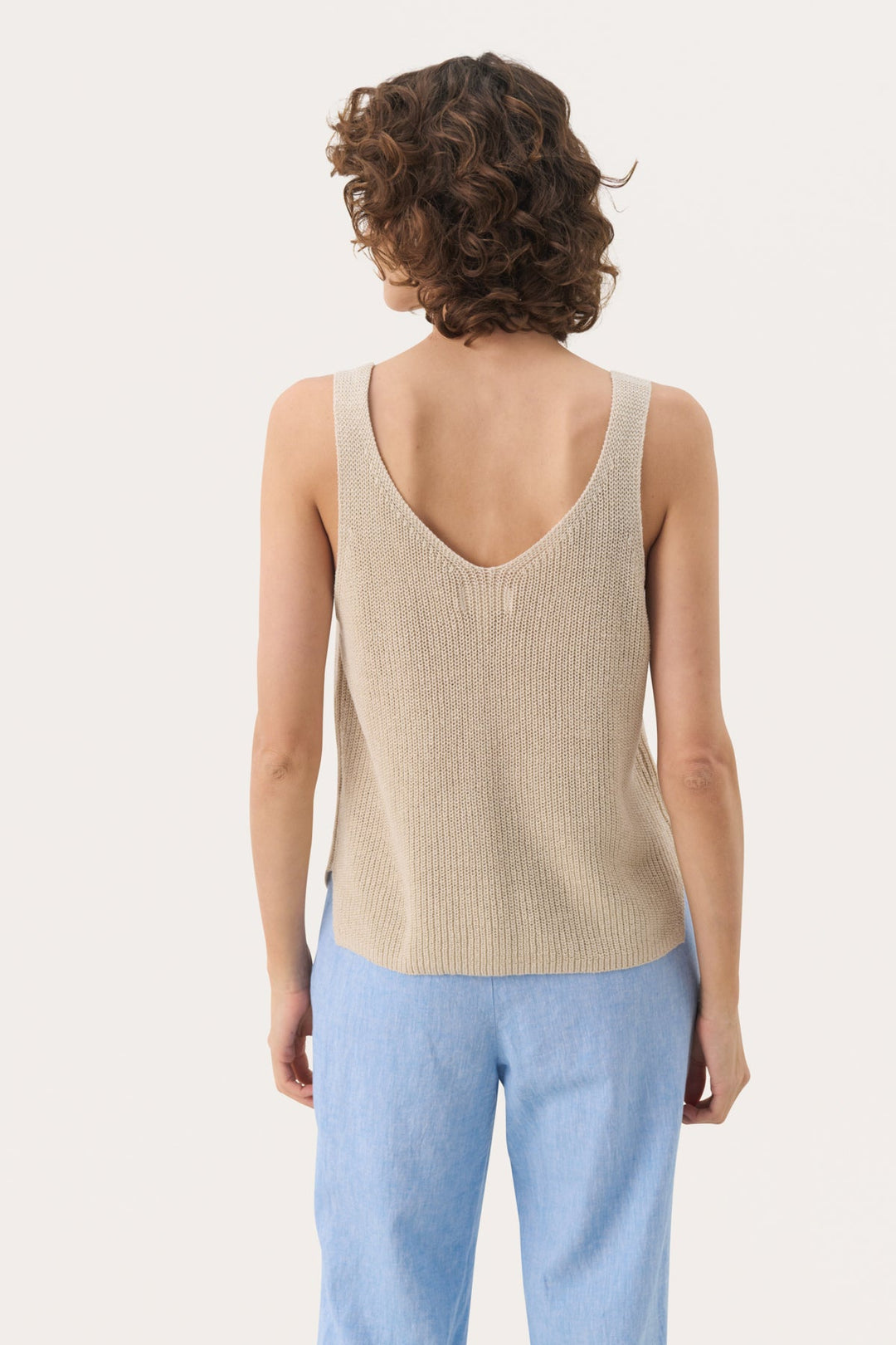 Rebeccapw Top French Oak | Topper | Smuk - Dameklær på nett