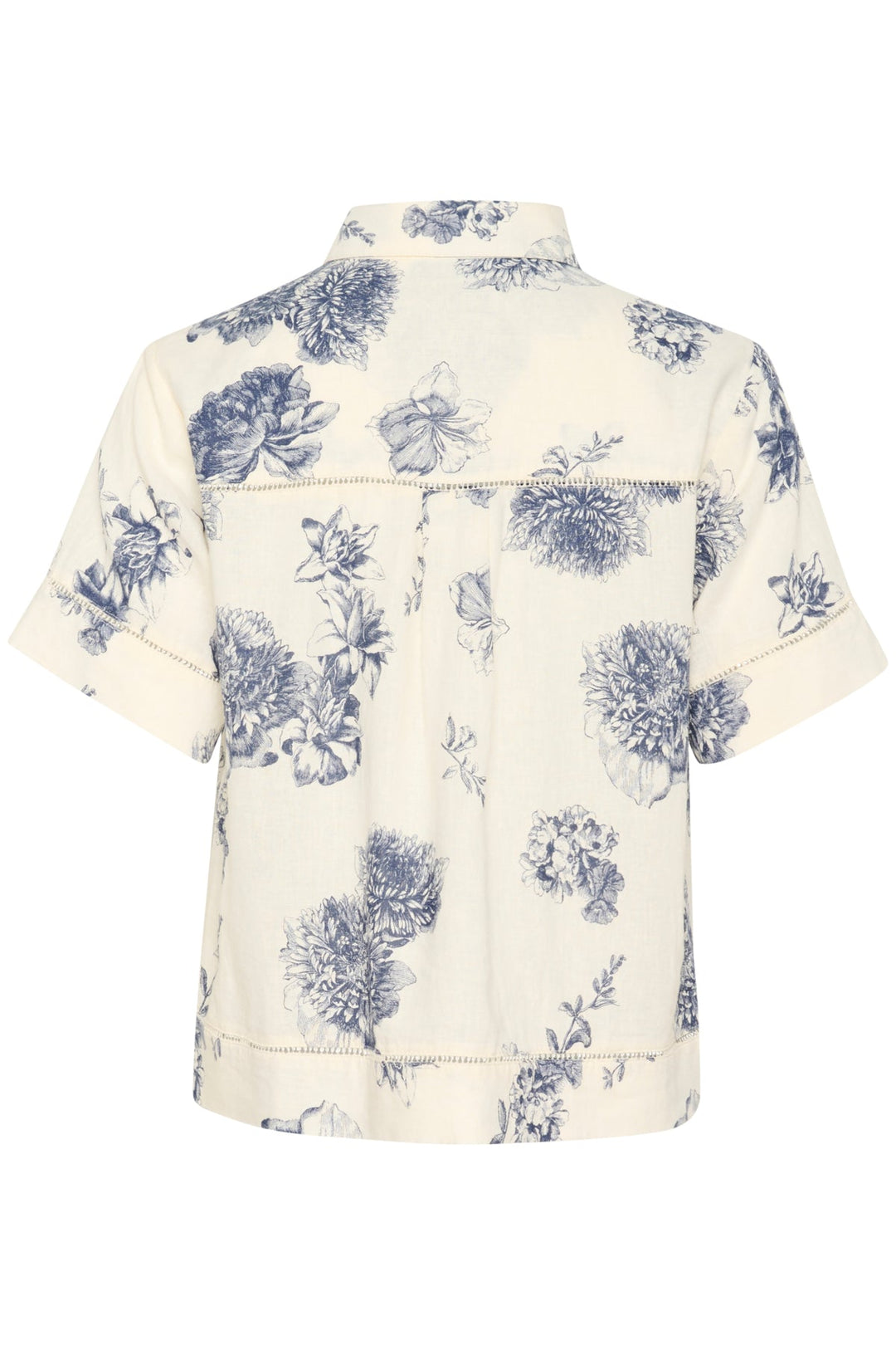 Rebittapw Shirt Oceana Stunning Flower Print | Skjorter og bluser | Smuk - Dameklær på nett