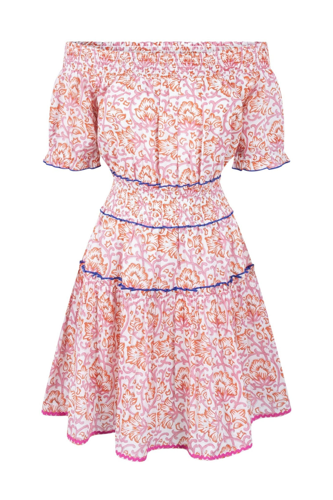 Red Rosa Short Dress | Kjoler | Smuk