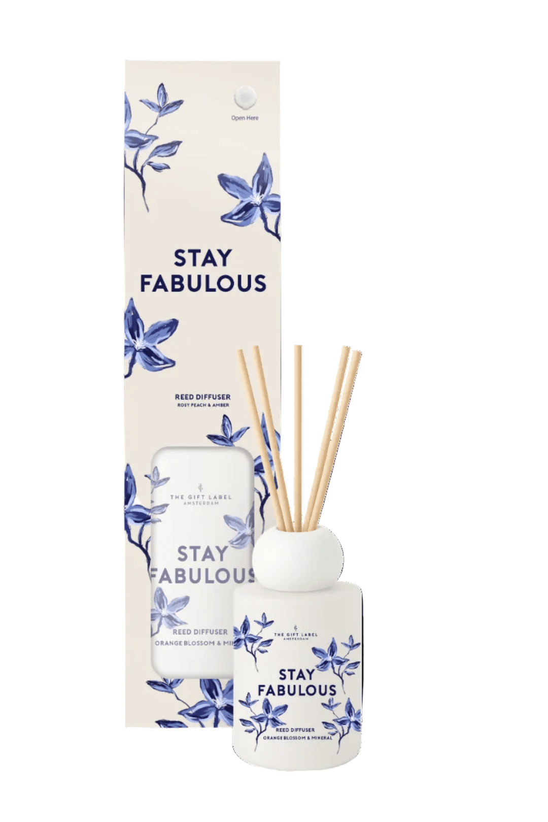 Reed Diffuser 100Ml - Stay Fabulous Blue | Accessories | Smuk