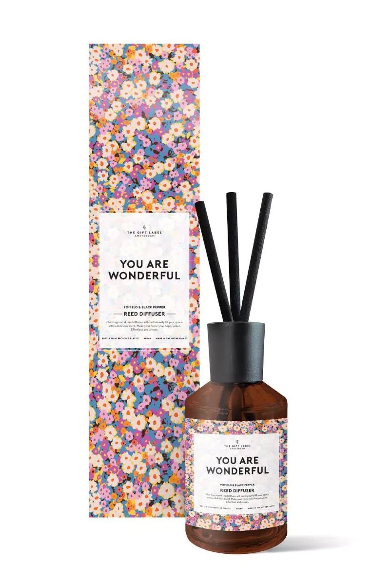 Reed Diffuser - You Are Wonderful | Accessories | Smuk - Dameklær på nett