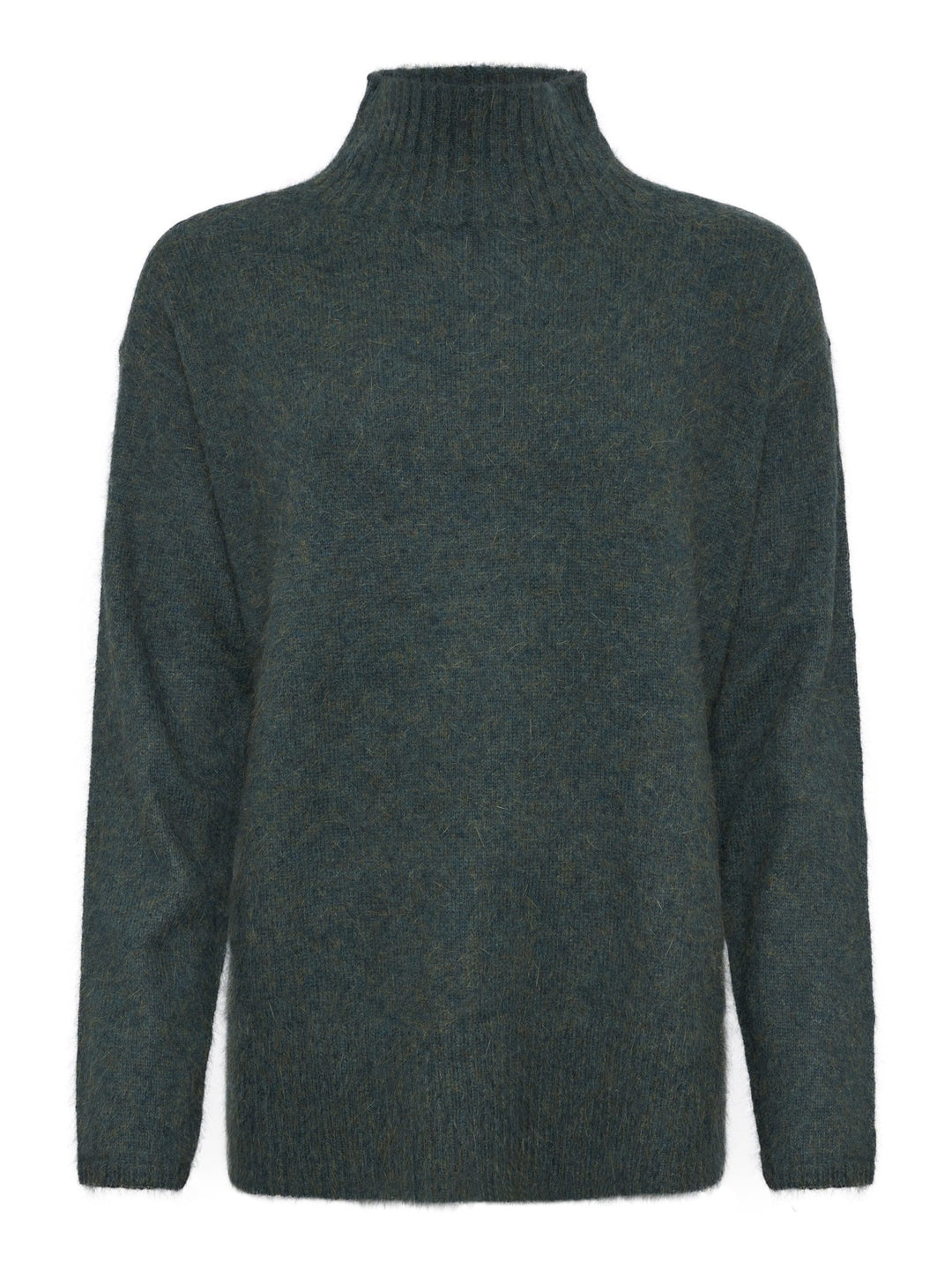 Reese Pullover Bottle Green | Genser | Smuk