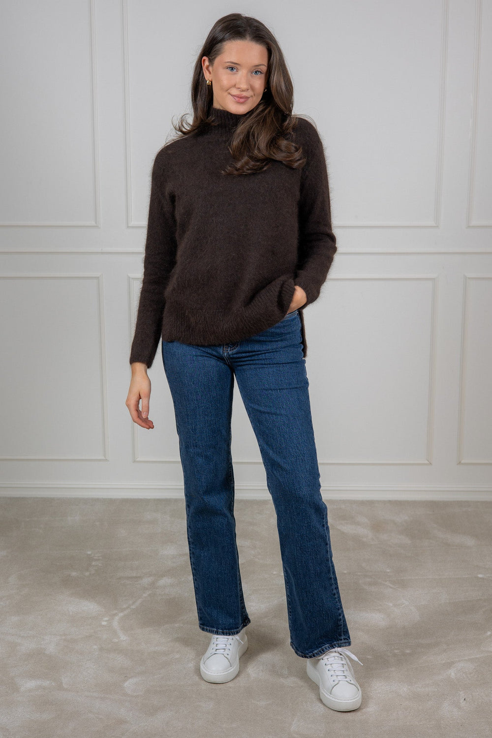 Reese Pullover Brown | Genser | Smuk - Dameklær på nett