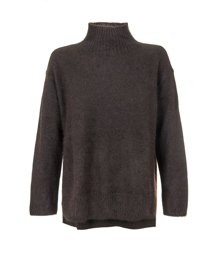 Reese Pullover Brown | Genser | Smuk - Dameklær på nett