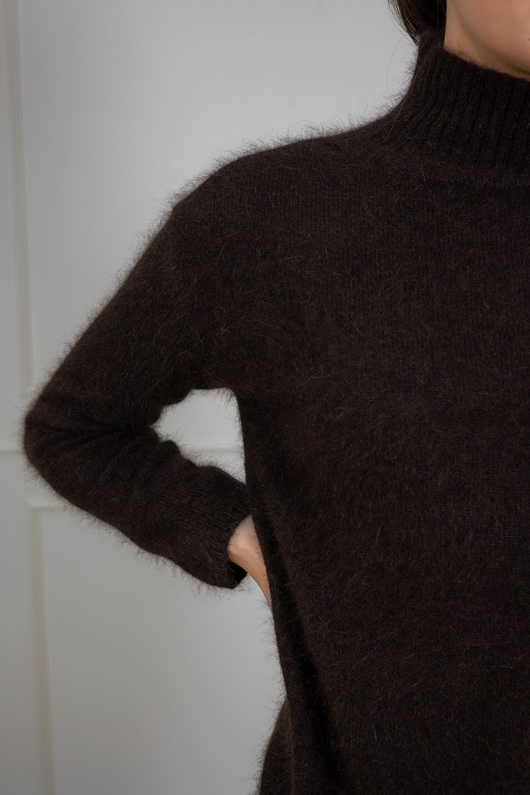Reese Pullover Brown | Genser | Smuk - Dameklær på nett