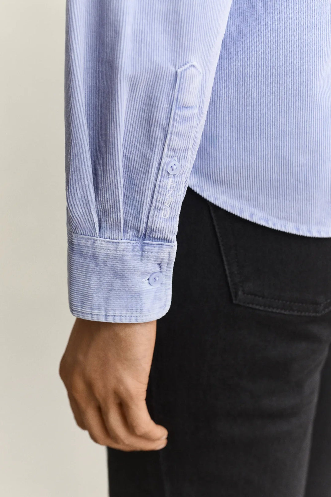 Reg Cordroy Shirt Misty Lavender | Skjorter og bluser | Smuk