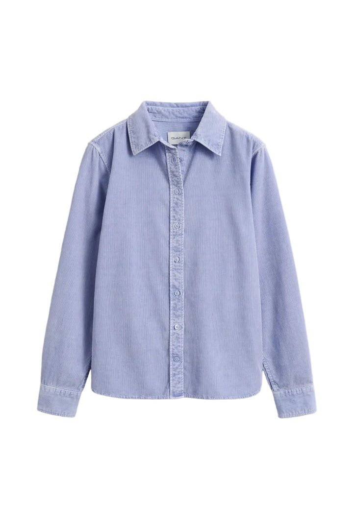 Reg Cordroy Shirt Misty Lavender | Skjorter og bluser | Smuk
