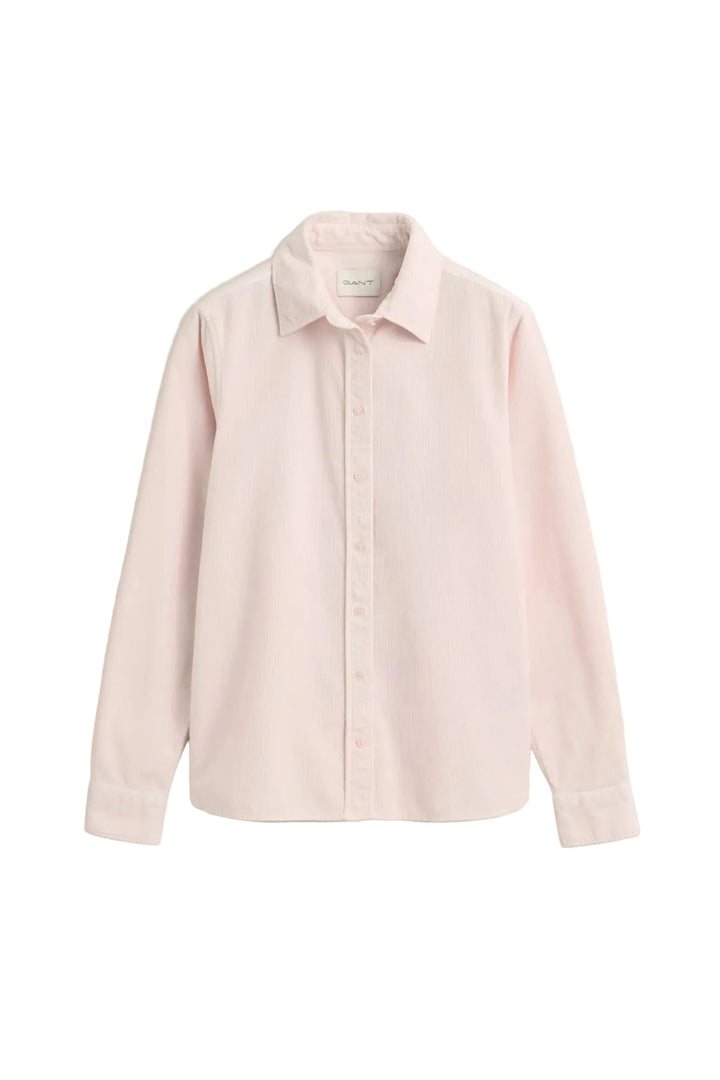 Reg Cordroy Shirt Refined Pink | Skjorter og bluser | Smuk