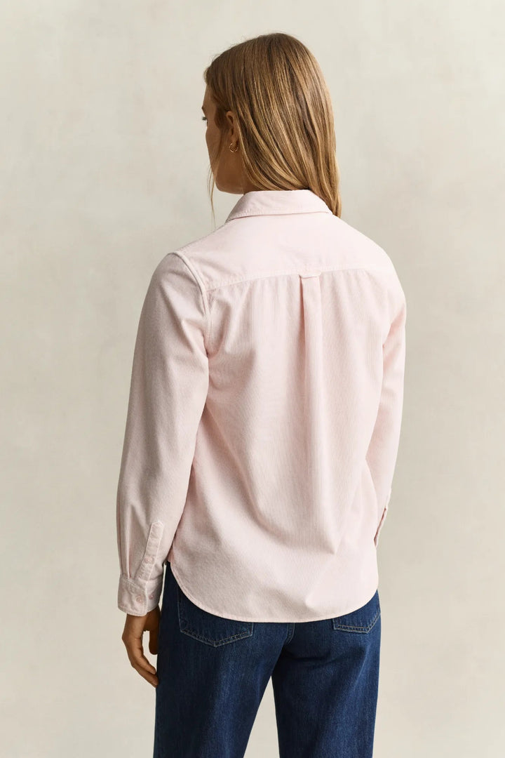 Reg Cordroy Shirt Refined Pink | Skjorter og bluser | Smuk