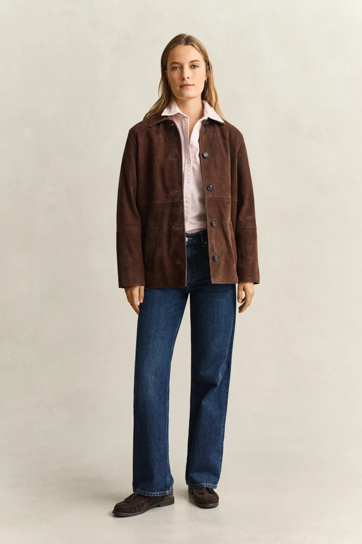Reg Cordroy Shirt Refined Pink | Skjorter og bluser | Smuk