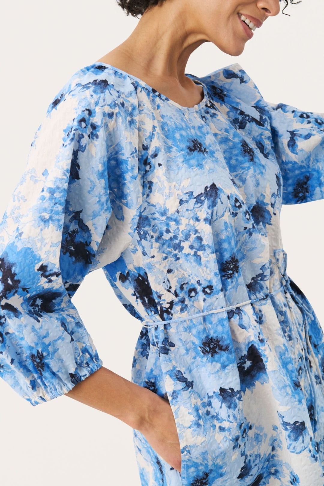 Reidinupw Dress Marina Scattered Flower | Kjoler | Smuk - Dameklær på nett