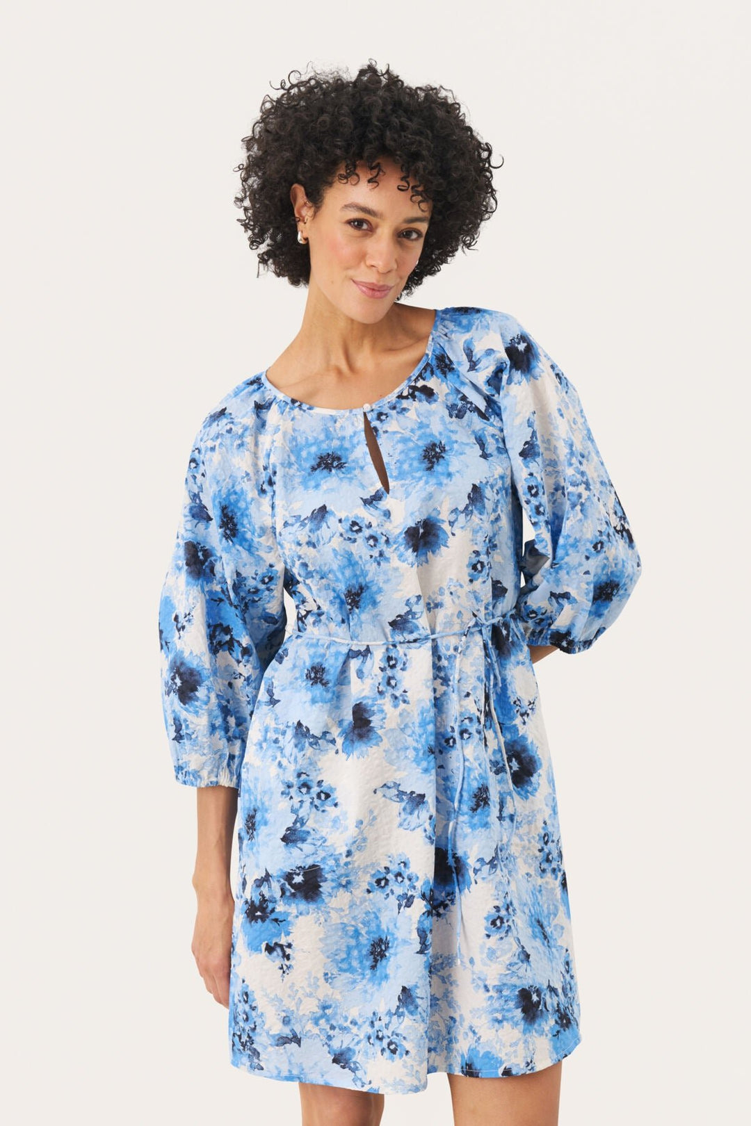 Reidinupw Dress Marina Scattered Flower | Kjoler | Smuk - Dameklær på nett