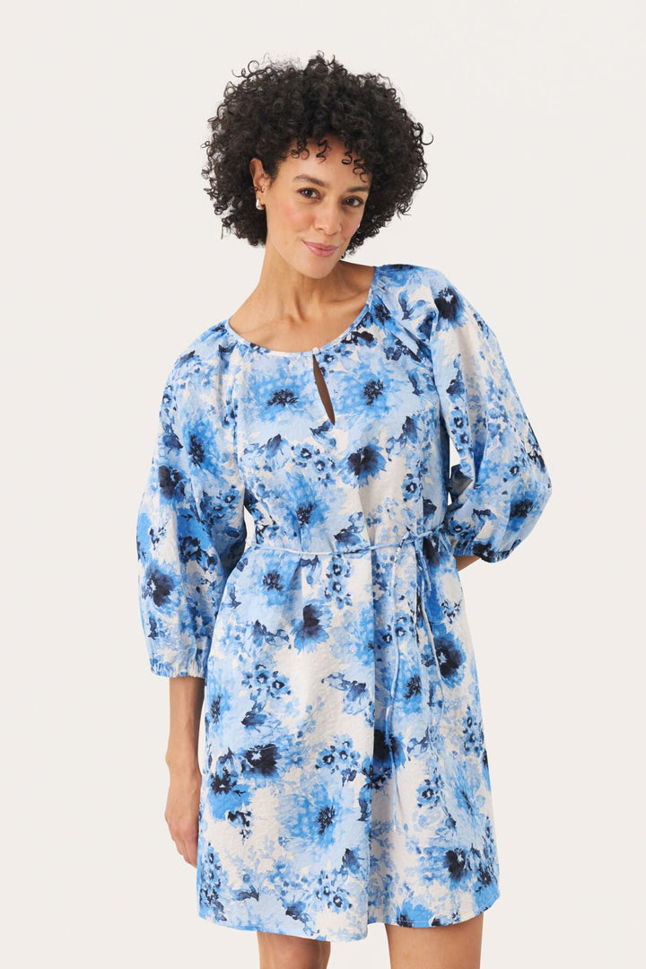 Reidinupw Dress Marina Scattered Flower | Kjoler | Smuk - Dameklær på nett