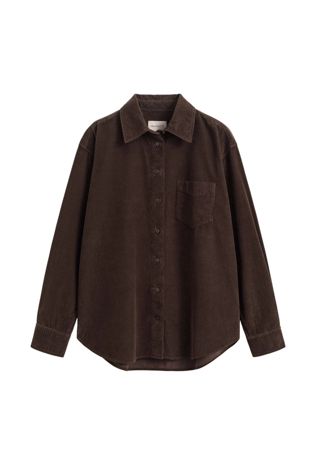 Rel Cordroy Shirt Deep Brown | Skjorter og bluser | Smuk