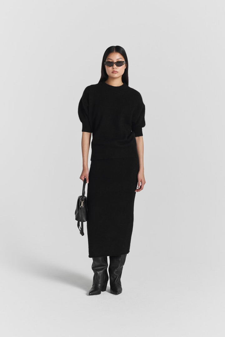 Remi Sweater Black | Genser | Smuk - Dameklær på nett
