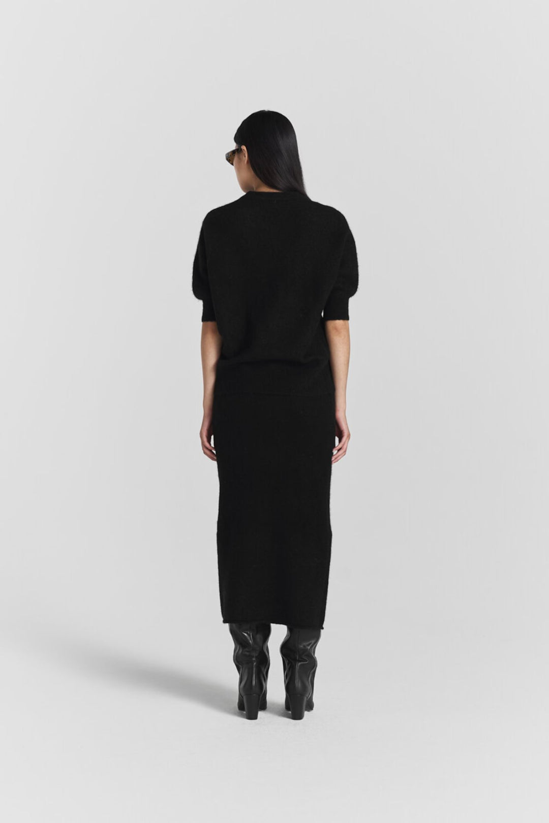 Remi Sweater Black | Genser | Smuk - Dameklær på nett