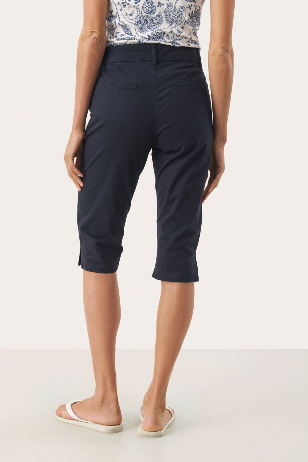 Renatapw Pants Dark Navy | Bukser | Smuk - Dameklær på nett
