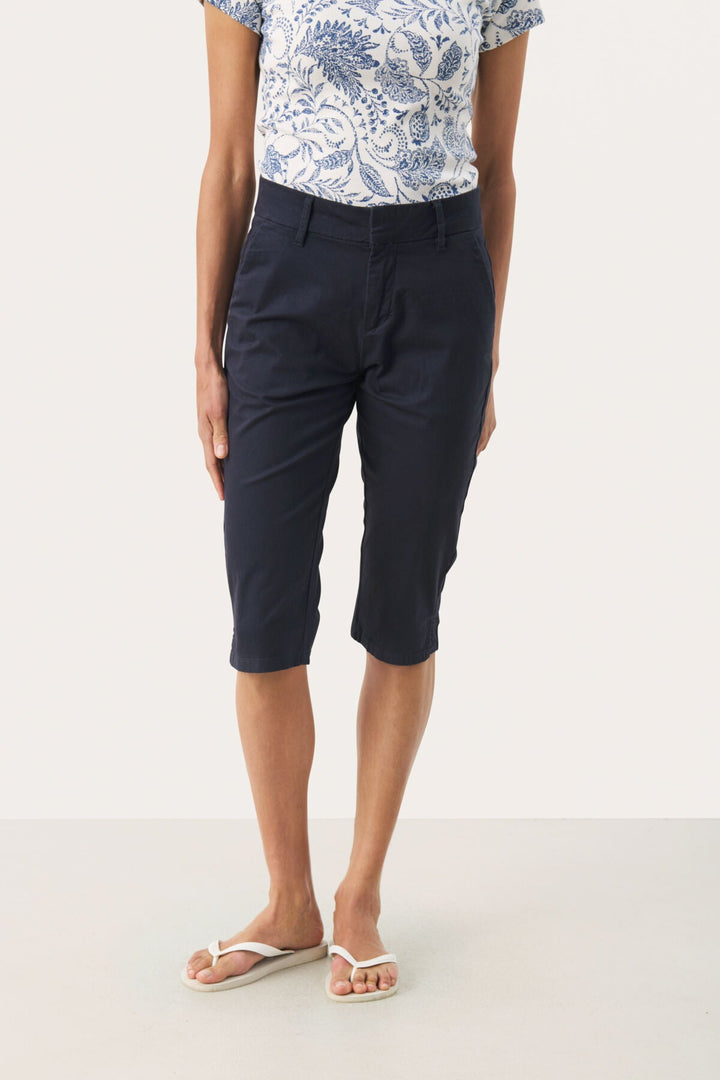 Renatapw Pants Dark Navy | Bukser | Smuk - Dameklær på nett