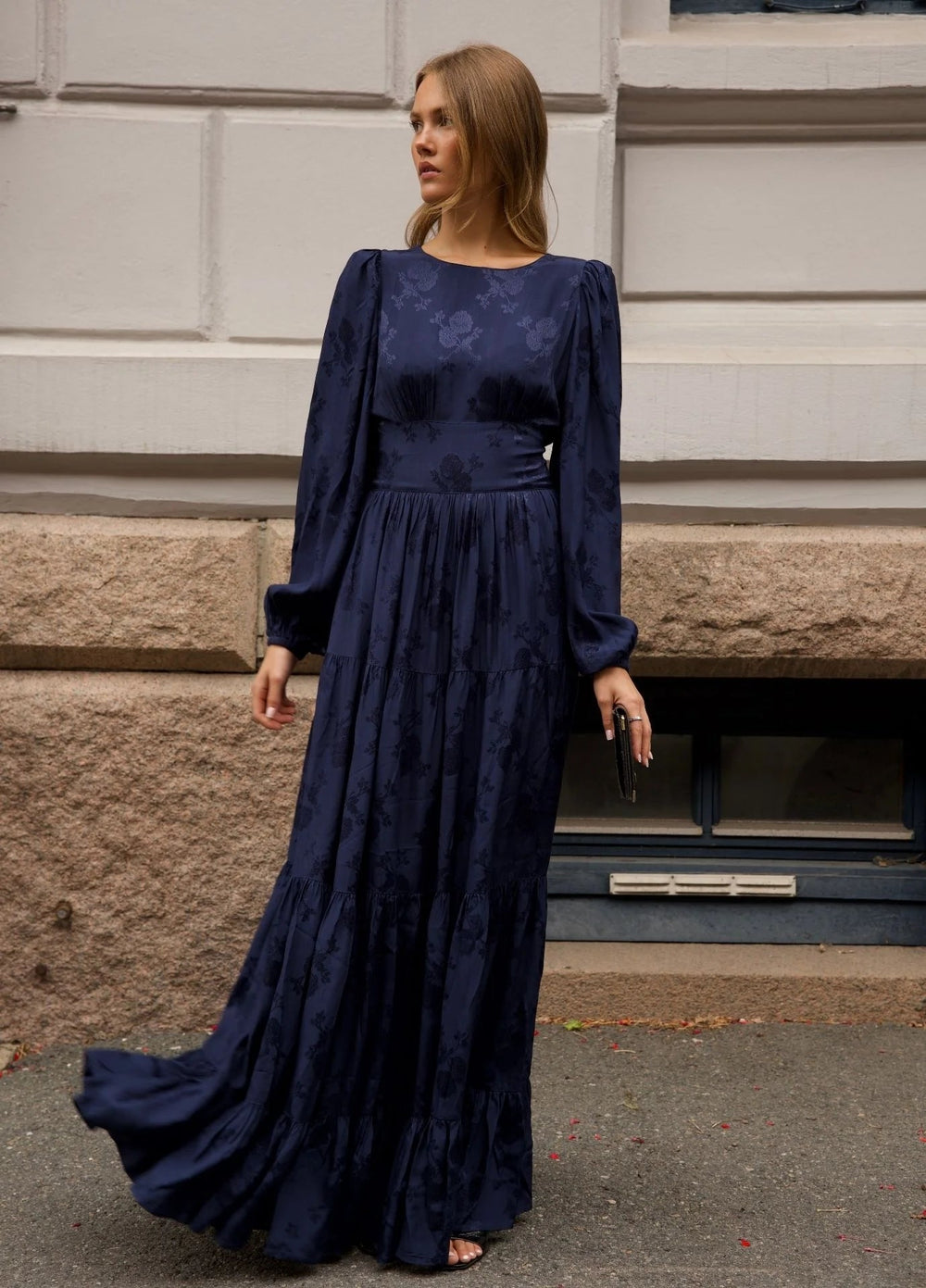 Renee Maxi Dress Signature Satin | Kjoler | Smuk