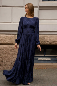 Renee Maxi Dress Signature Satin