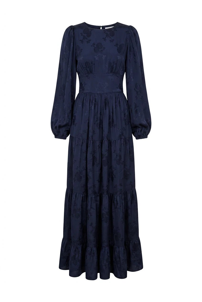 Renee Maxi Dress Signature Satin | Kjoler | Smuk
