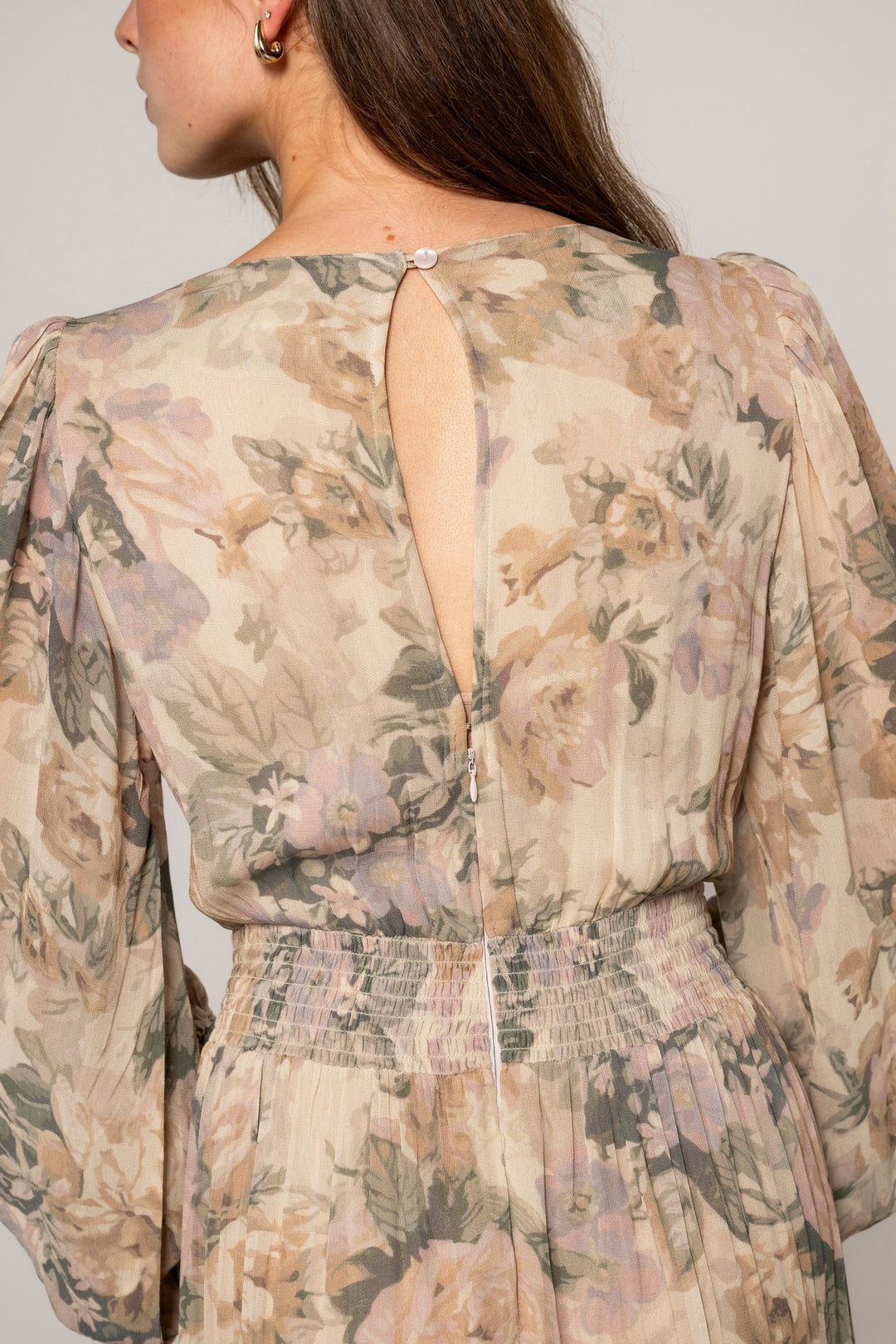 Renee Maxi Dress Vintage Mauve | Kjoler | Smuk
