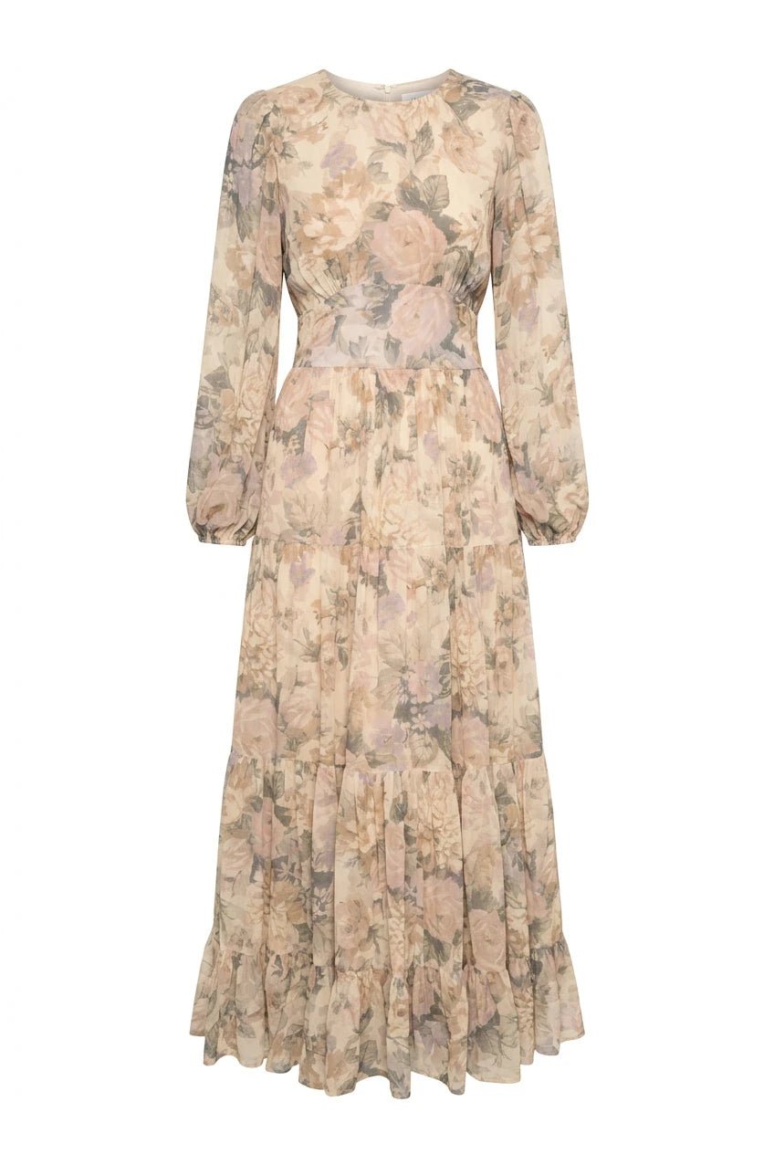 Renee Maxi Dress Vintage Mauve | Kjoler | Smuk