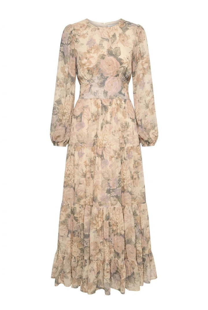 Renee Maxi Dress Vintage Mauve | Kjoler | Smuk
