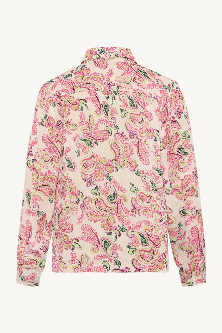 Renette Shirt Coral Blush | Skjorter og bluser | Smuk