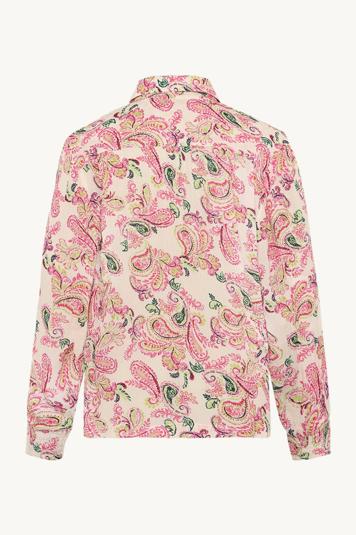 Renette Shirt Coral Blush | Skjorter og bluser | Smuk