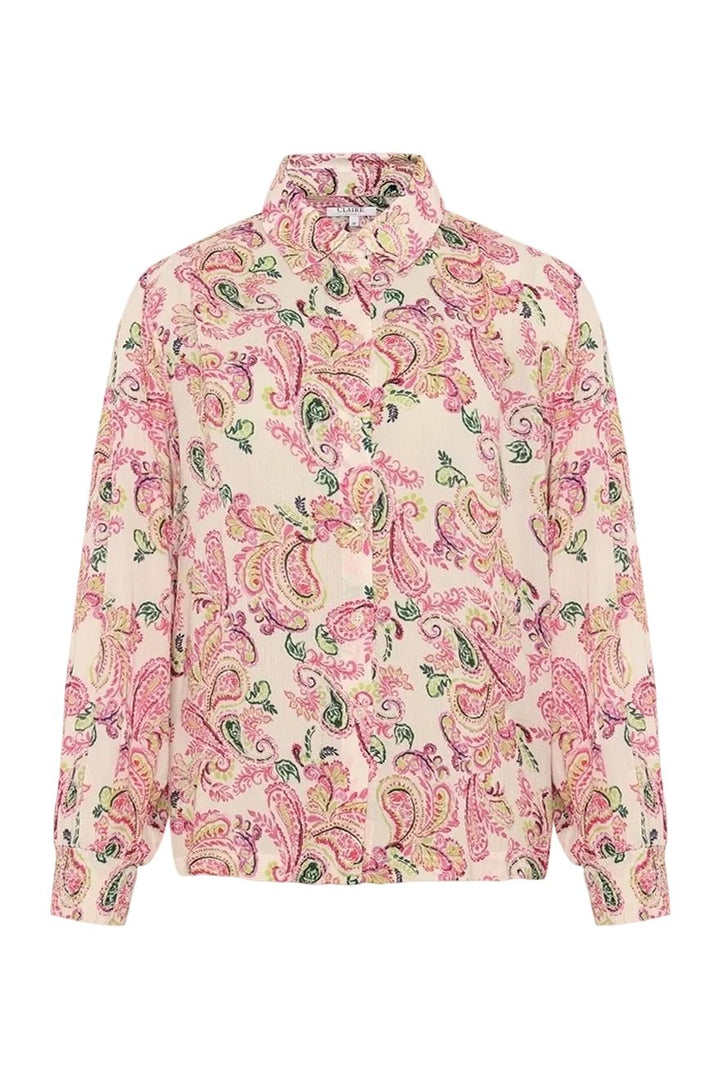 Renette Shirt Coral Blush | Skjorter og bluser | Smuk