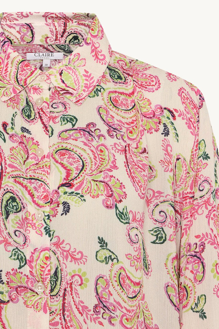 Renette Shirt Coral Blush | Skjorter og bluser | Smuk