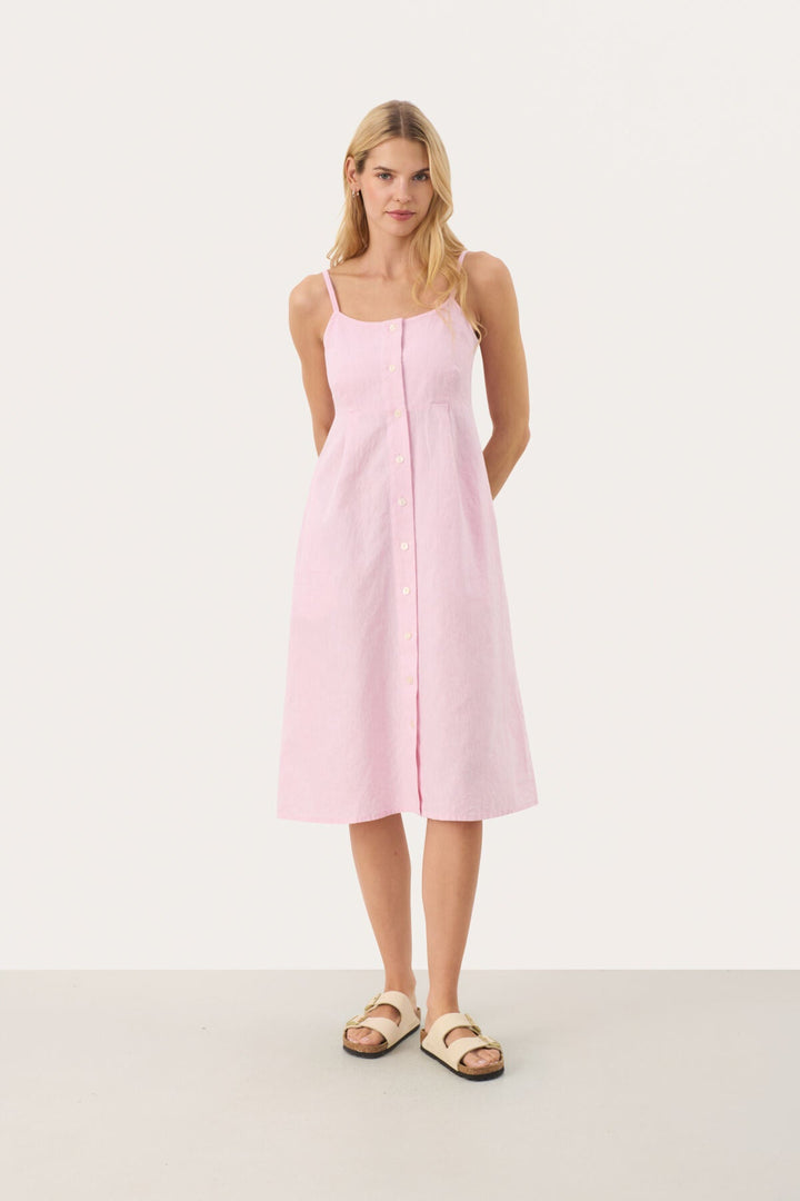 Reysapw Dress Pink Nectar Chambrey | Kjoler | Smuk - Dameklær på nett