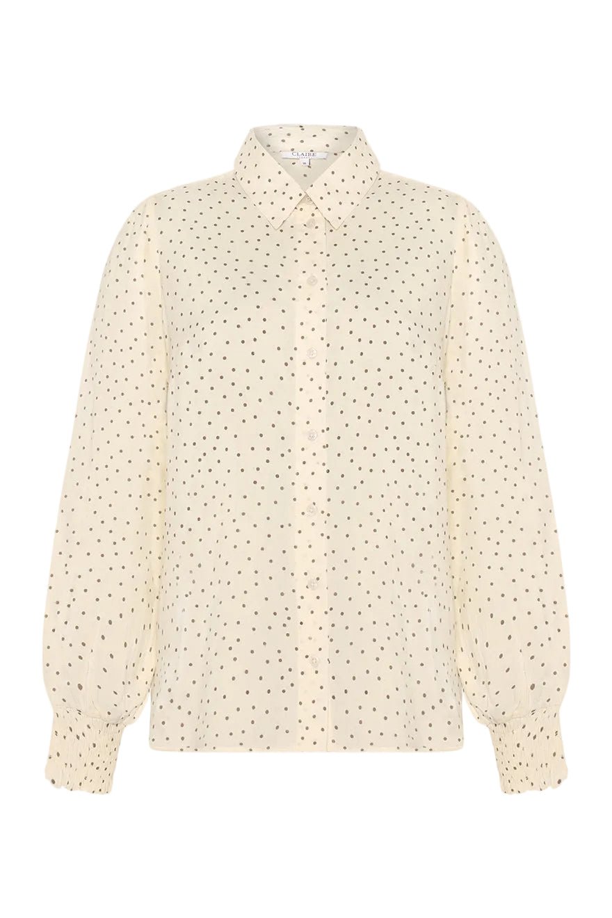 Rhona Shirt Gardenia | Skjorter og bluser | Smuk