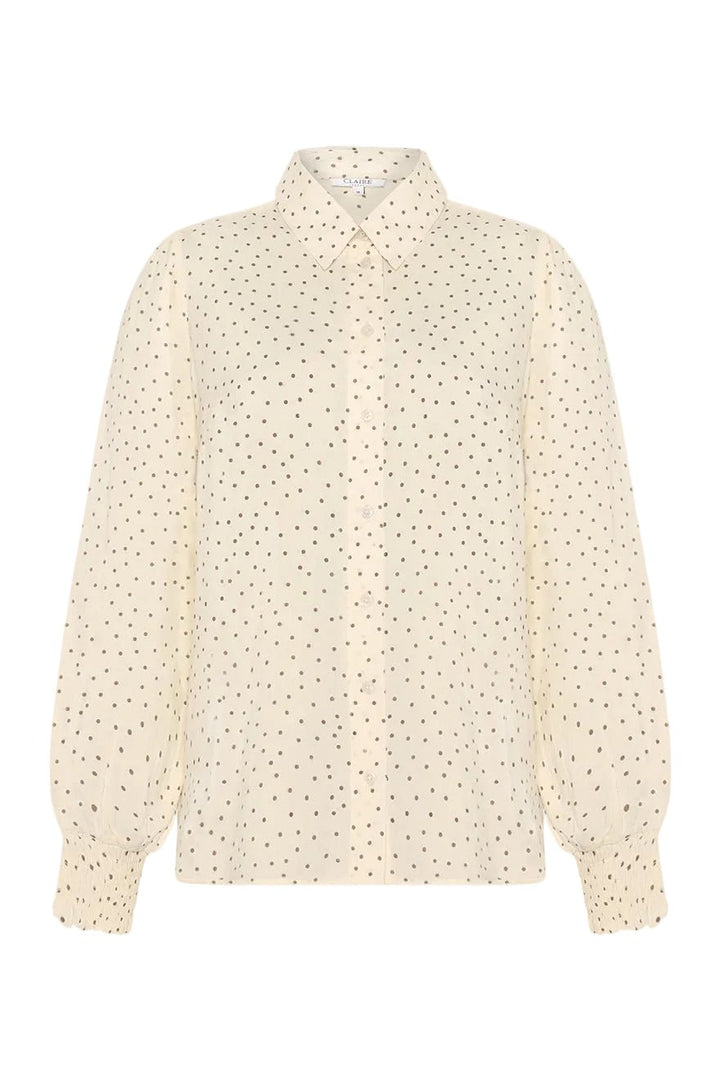 Rhona Shirt Gardenia | Skjorter og bluser | Smuk