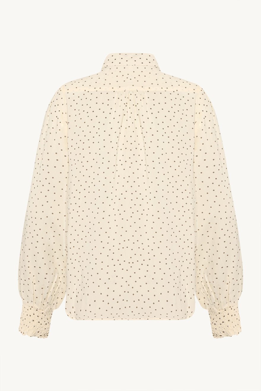 Rhona Shirt Gardenia | Skjorter og bluser | Smuk