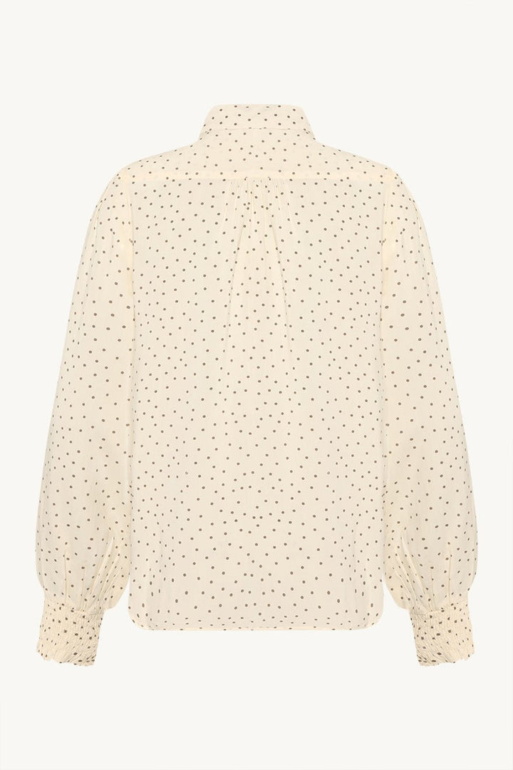 Rhona Shirt Gardenia | Skjorter og bluser | Smuk