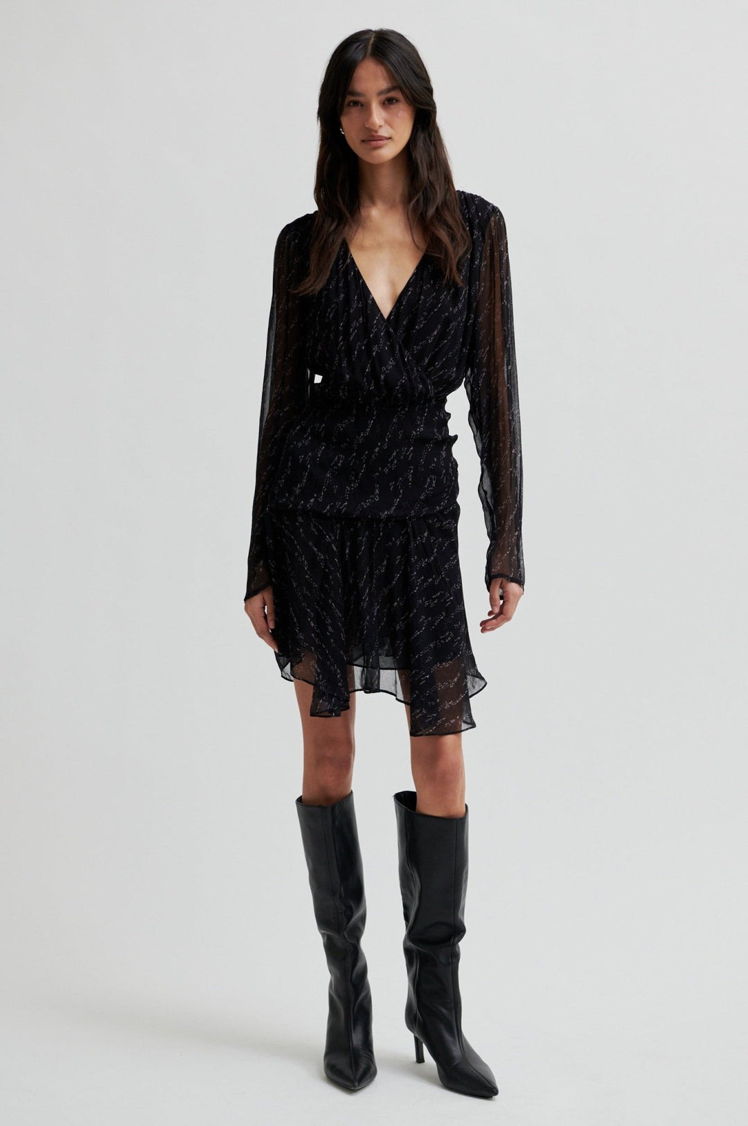 Rhone Dress Black | Kjoler | Smuk - Dameklær på nett