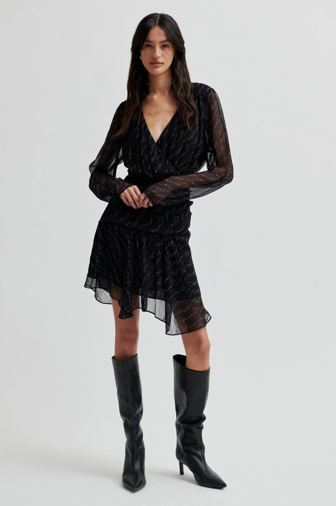 Rhone Dress Black | Kjoler | Smuk - Dameklær på nett