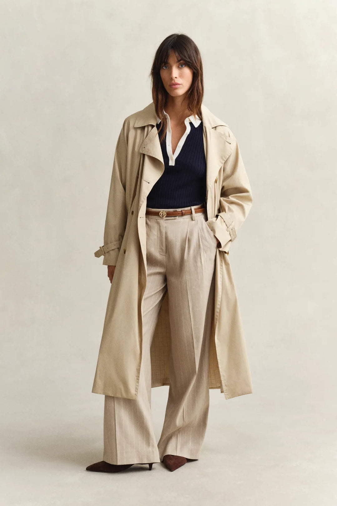 Rib Knit Ss Rugger Evening Blue | Topper | Smuk