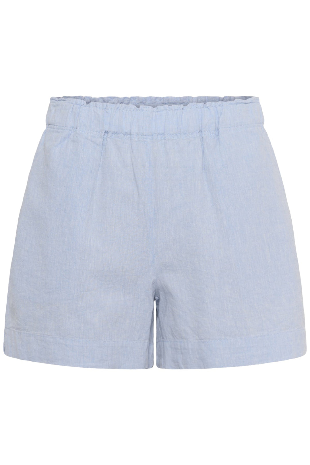 Rigge Shorts Light Blue Chambray | Shorts | Smuk