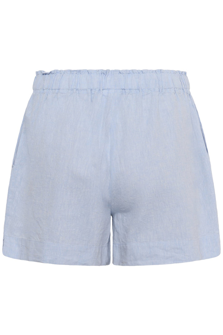 Rigge Shorts Light Blue Chambray | Shorts | Smuk