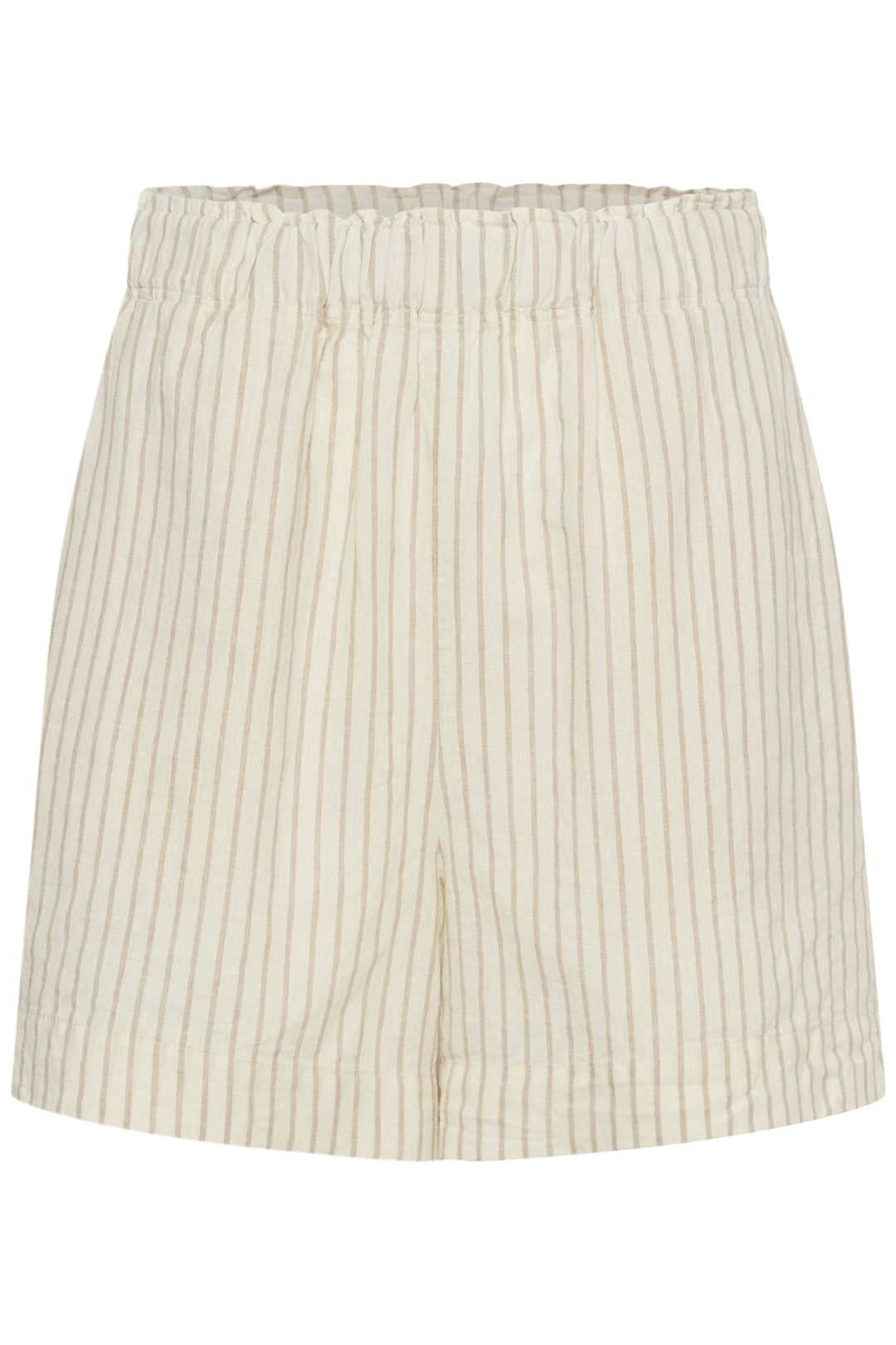 Rigge Shorts Neutral Stripe | Shorts | Smuk